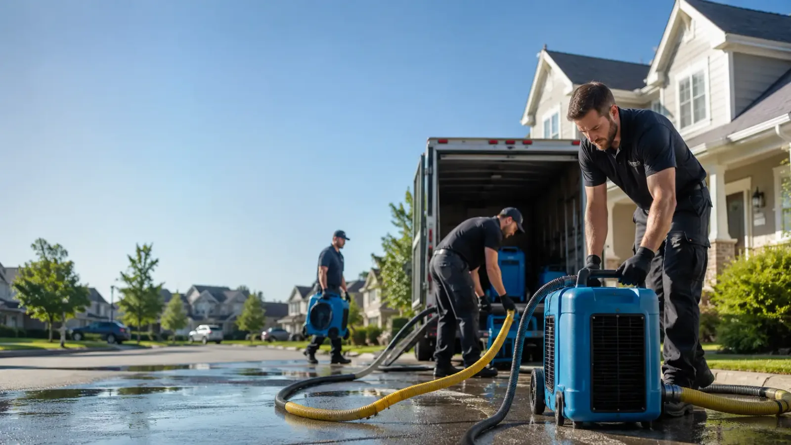 Water Damage Mitigation in Watsonville, CA